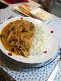 Ready in 15 Minutes Using a Skillet Pork Stroganoff