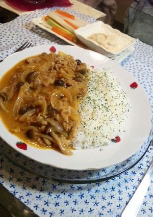 A picture of Ready in 15 Minutes Using a Skillet Pork Stroganoff.