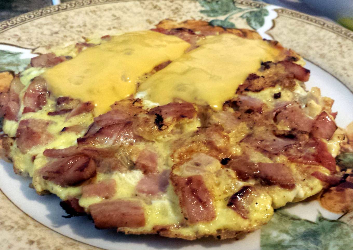 Elisa's Extra Meaty Tortilla