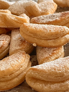 عکسی از دستور شيريني صدفي