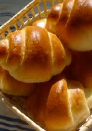 A picture of Chewy Yudane Butter Rolls.