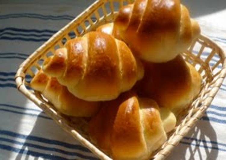 Chewy Yudane Butter Rolls Recipe By Cookpad Japan Cookpad