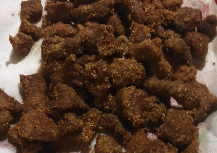 Recipe of Homemade Deep fried venison