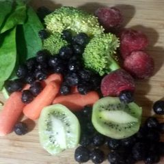 A picture of Afternoon smoothie.