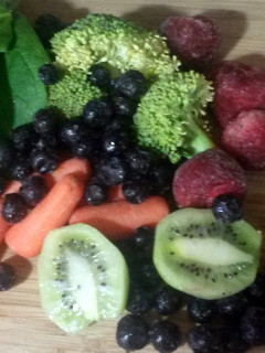 A picture of Afternoon smoothie.