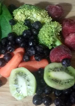 A picture of Afternoon smoothie.