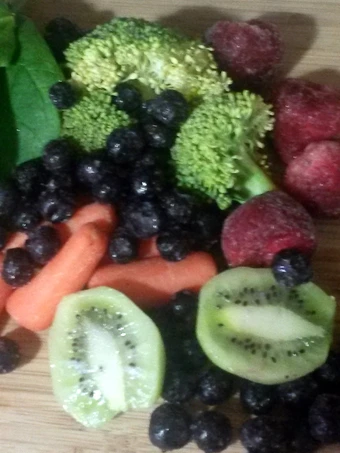 Recipe Afternoon smoothie the Delicious Delicious