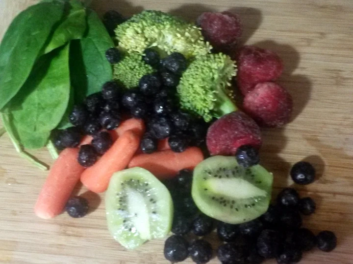 Recipe Afternoon smoothie the Delicious Delicious