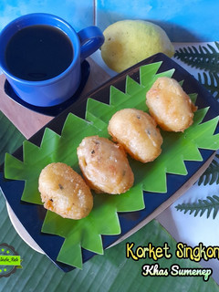 Foto resep Korket Singkong Khas Sumenep