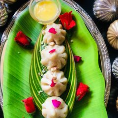 A picture of Modak (Ukdiche Modak).