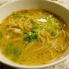 A picture of Miso Ramen Soup.