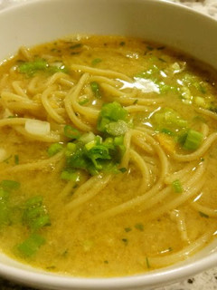 A picture of Miso Ramen Soup.
