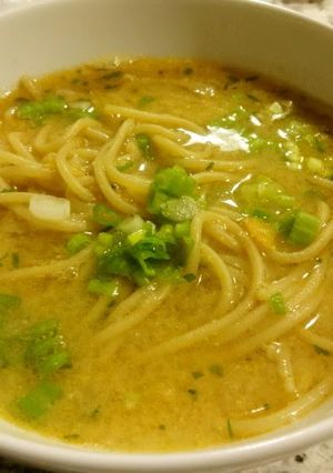 A picture of Miso Ramen Soup.