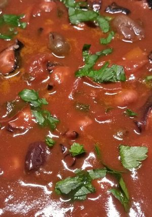 A picture of Polpo alla Luciana.