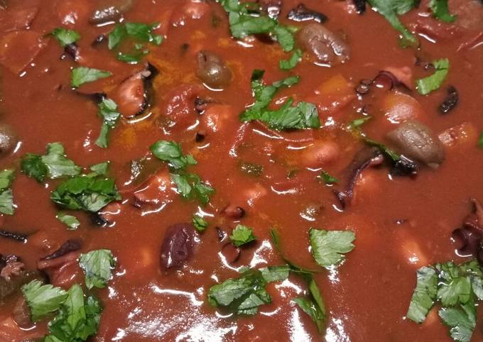 Steps to Prepare Gordon Ramsay Polpo alla Luciana