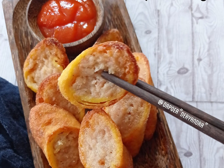 Langkah Mudah untuk Menyiapkan Egg Chicken Roll Gampang