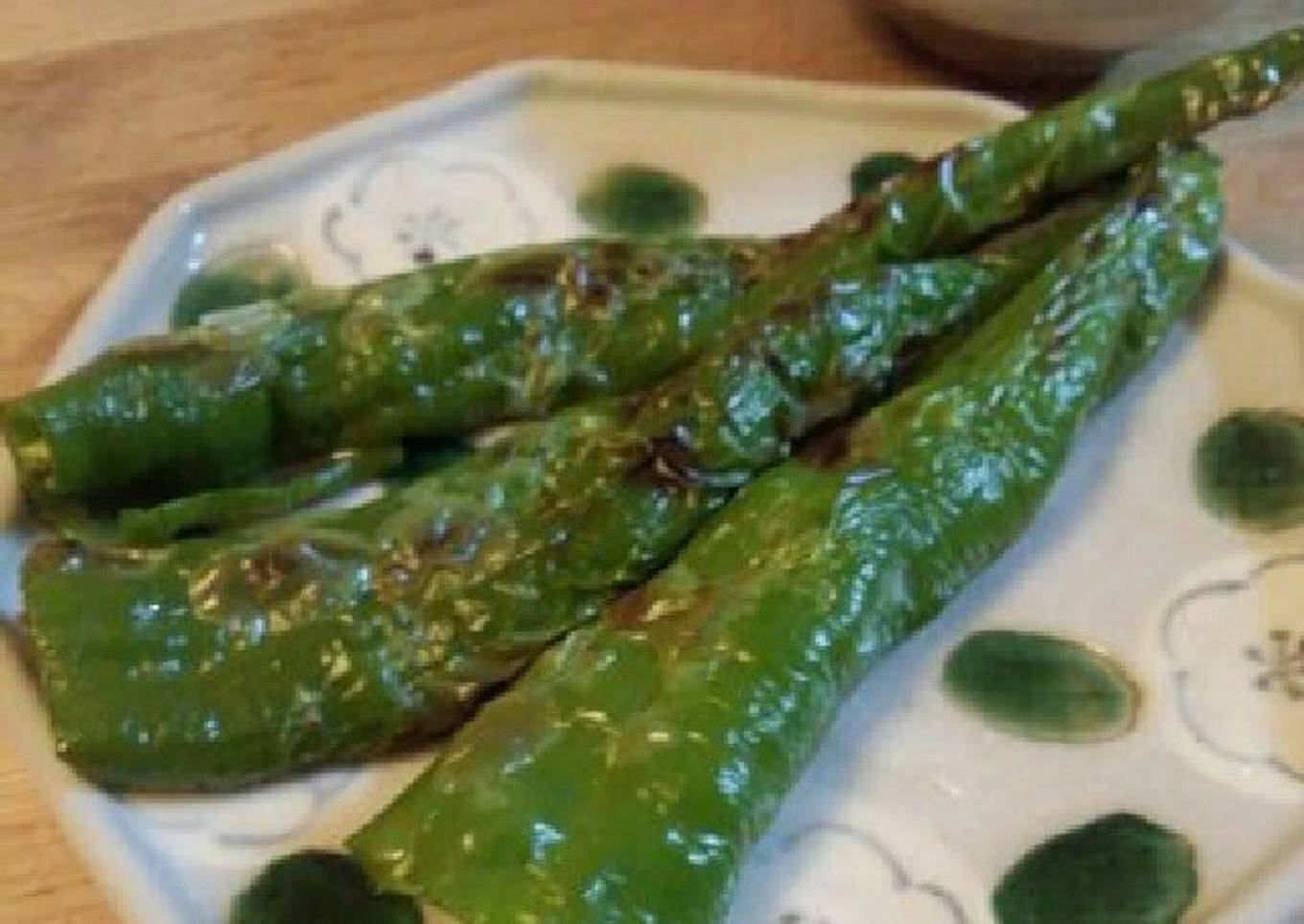 Anchovy-Stuffed Manganji Peppers