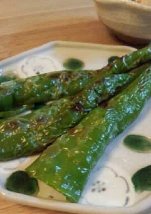 A picture of Anchovy-Stuffed Manganji Peppers.