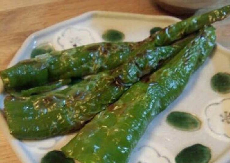 Step-by-Step Guide to Make Award-winning Anchovy-Stuffed Manganji Peppers