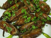 A picture of mango pickle masala