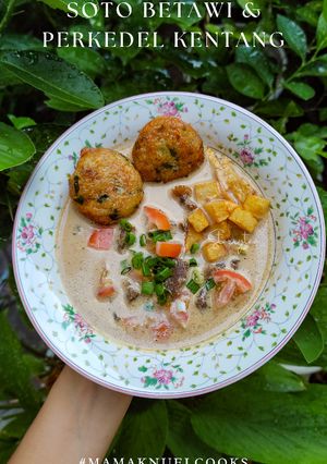 Foto resep Soto Betawi (Daging Empuk)