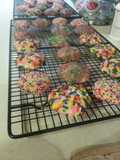 Vanilla Sugar Cookies with Sprinkles
