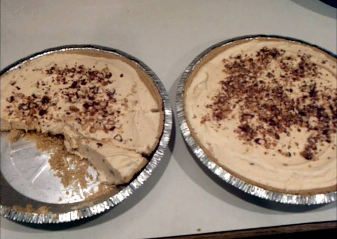 Step-by-Step Guide to Make Andrew Copley No Bake Peanut Butter Pie