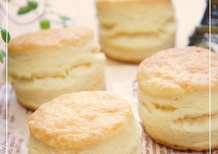 Steps to Prepare Any-night-of-the-week Rich Scones