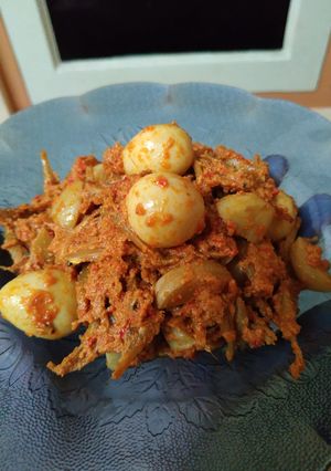 Foto resep Sambalado Tanak