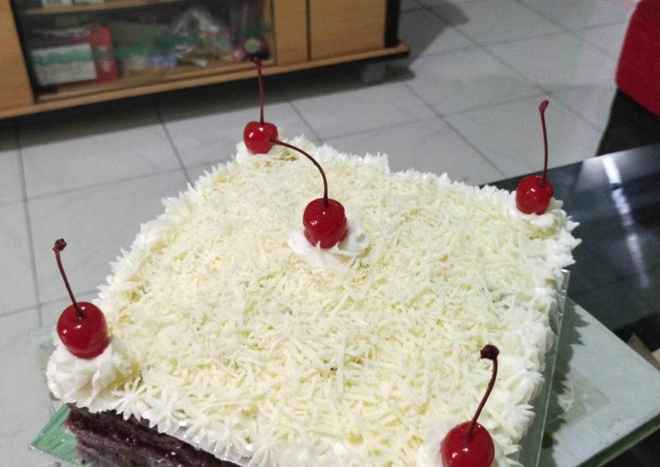 Kue ulang tahun praktis