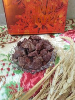 عکسی از دستور چیپس خرما