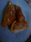 Empanaditas de arroz con leche