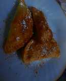 Empanaditas de arroz con leche