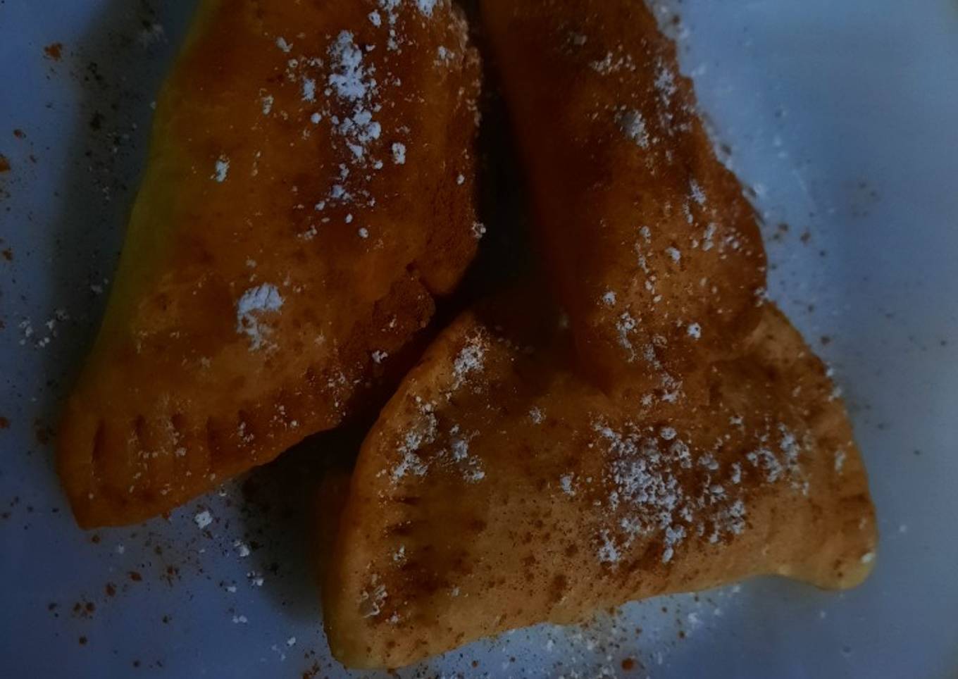 Empanaditas de arroz con leche