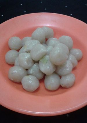 A picture of Cilok - Bandung Indonesia.