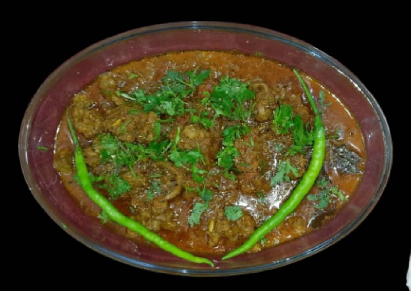 Mutton keema kofta