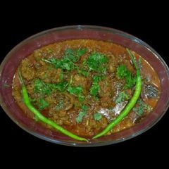 A picture of Mutton keema kofta.