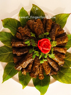 عکسی از دستور دلمه برگ مو 🥰