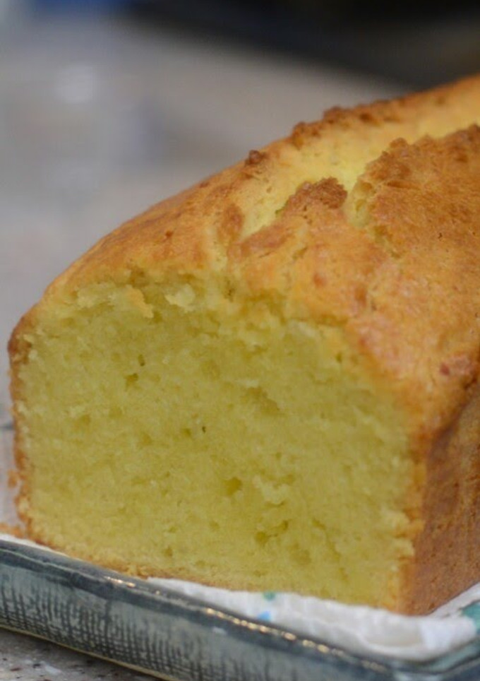 A picture of Mixed in 10 Minutes! Basic Pound Cake.