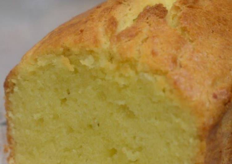 Recipe of Homemade Mixed in 10 Minutes! Basic Pound Cake