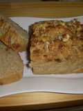 Macrobiotic Banana Bread with Rice Flour