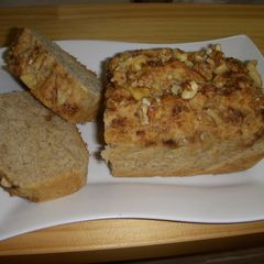 A picture of Macrobiotic Banana Bread with Rice Flour.