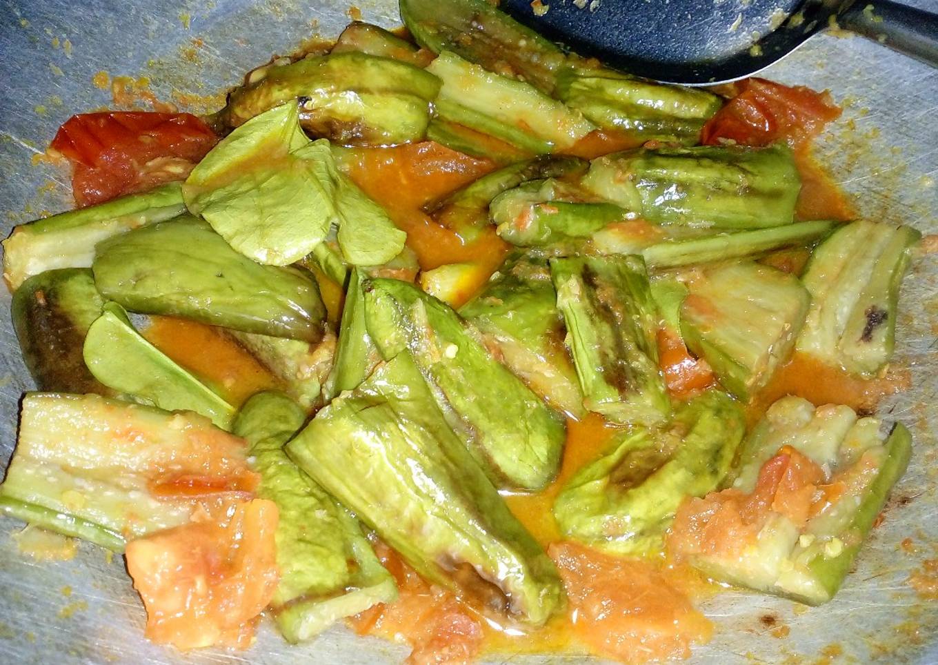 Terong balado daun jeruk💖🌶