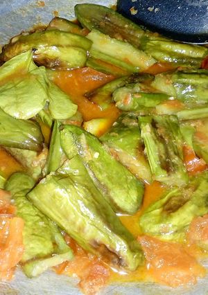 Foto resep Terong balado daun jeruk💖🌶