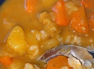 Hình của món Curry heo 😍.