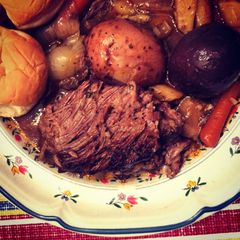 A picture of Easy Country Pot Roast.