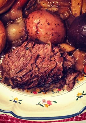 A picture of Easy Country Pot Roast.
