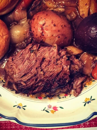 Recipe Easy Country Pot Roast the Awesome  Appealing
