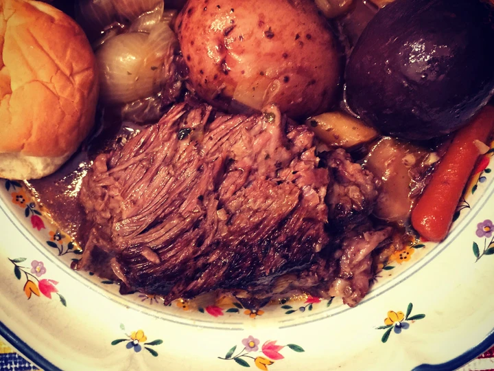 Recipe Easy Country Pot Roast the Awesome  Tasty