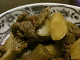 beef burdock simmer